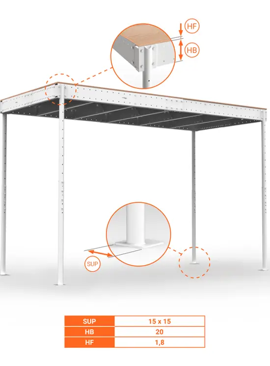 SOPPALCO IN ACCIAIO TM7