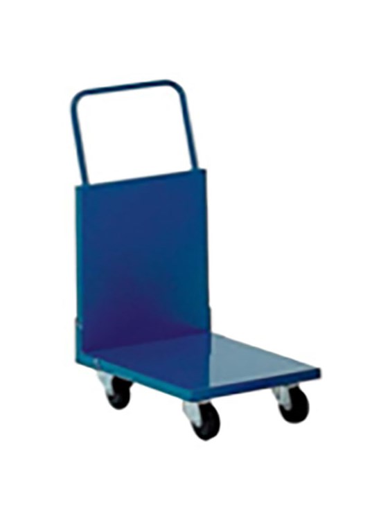 Carrello trasporto merci con pianale 60x40