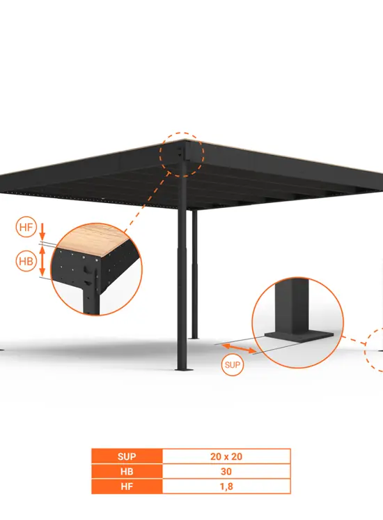 SOPPALCO IN ACCIAIO TL30