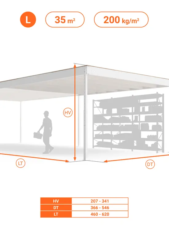 SOPPALCO IN ACCIAIO TL35