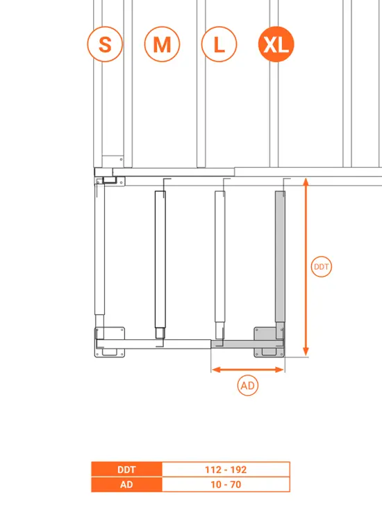 SOPPALCO IN ACCIAIO TXL32
