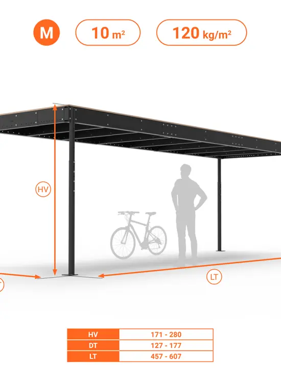 SOPPALCO IN ACCIAIO TM10