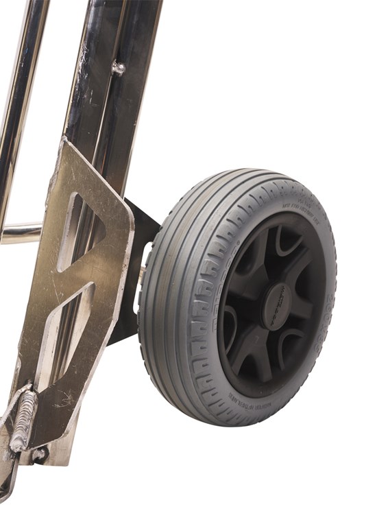 Carrello Alluminio porta bombole