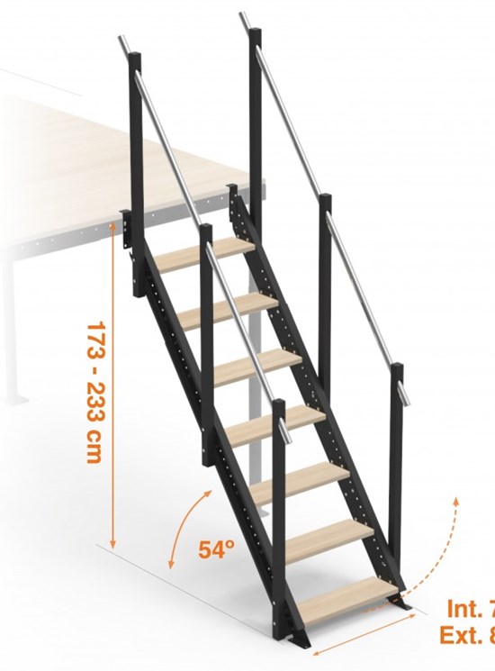 Scala Comoda 54°