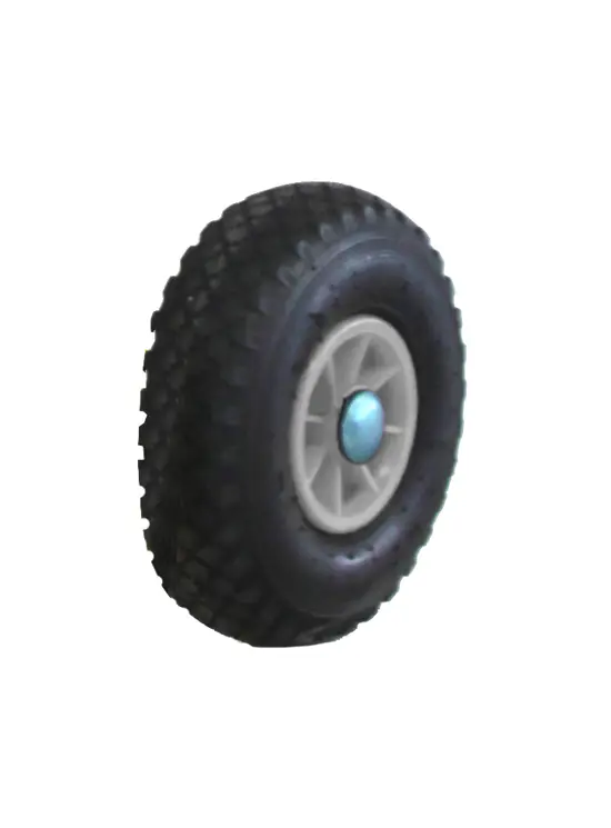 Ruota piena antiforatura per carrello