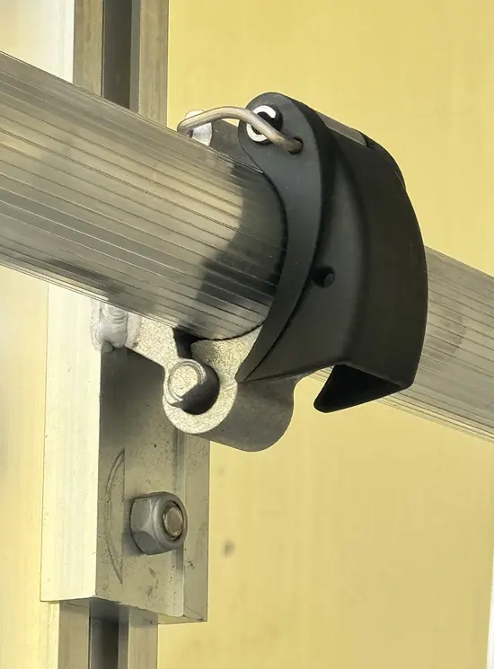 Trabattello Tempo Shuttle con sistema di sollevamento per pannelli fotovoltaici