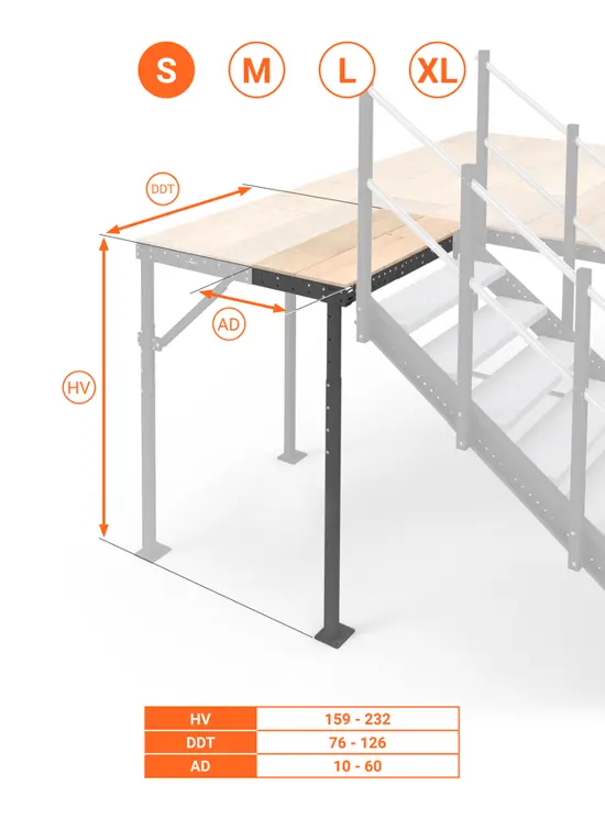SOPPALCO IN ACCIAIO TS8