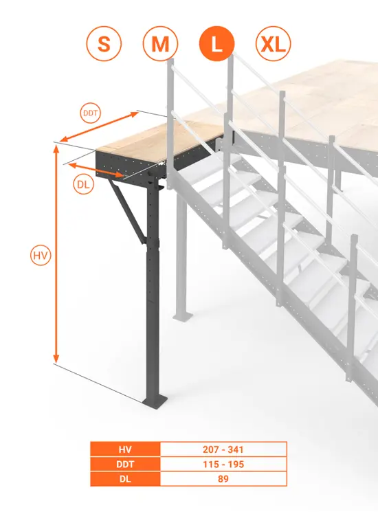 SOPPALCO IN ACCIAIO TL23