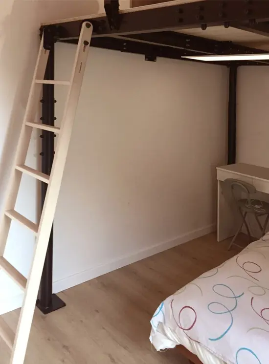 Scala verticale 80°