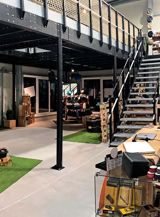 SOPPALCO IN ACCIAIO TL35