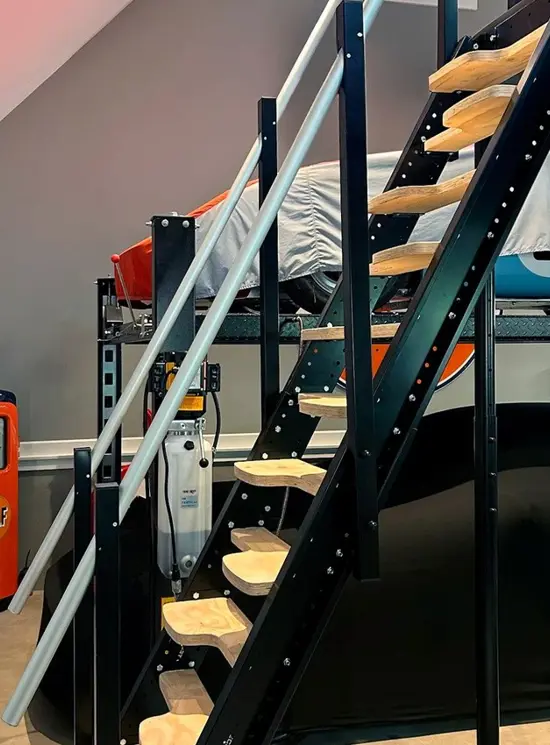 Scala Gradini Alternati 62°