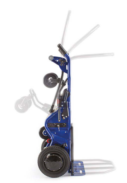 Carrello Elettrico Saliscale D-Light 250
