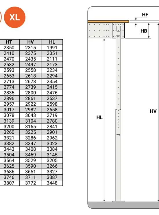 SOPPALCO IN ACCIAIO TXL32
