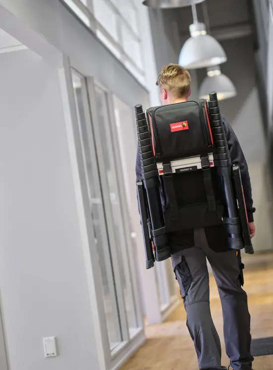 Backpack - Zaino portascala e attrezzi