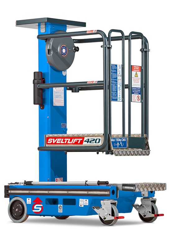 Sveltlift 420