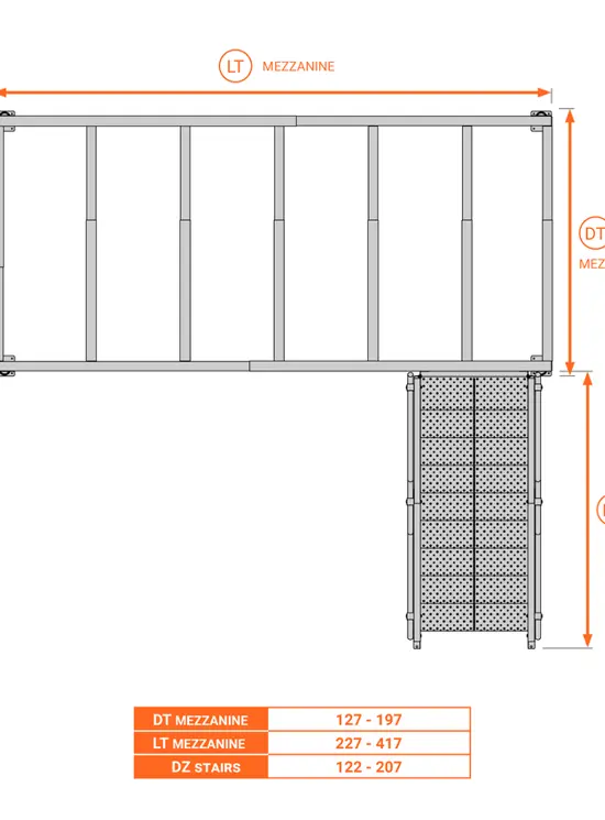 SOPPALCO IN ACCIAIO TM7 SCALA COMODA