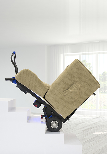 Carrello Elettrico Saliscale D-Light