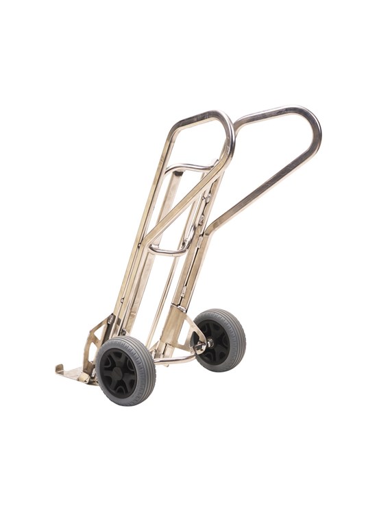 Carrello Alluminio porta bombole