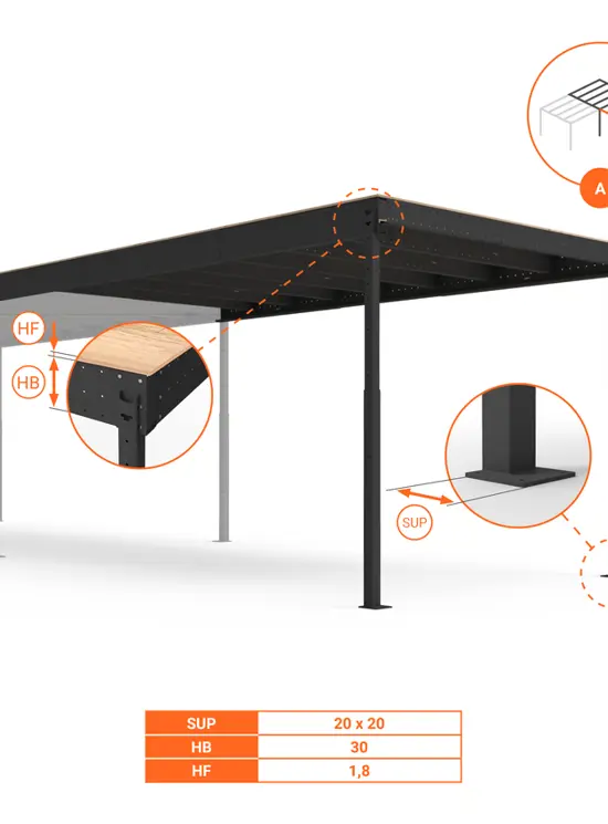 SOPPALCO IN ACCIAIO TL23