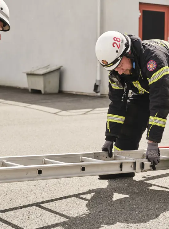 Scale componibili multiposizione per Vigili del fuoco