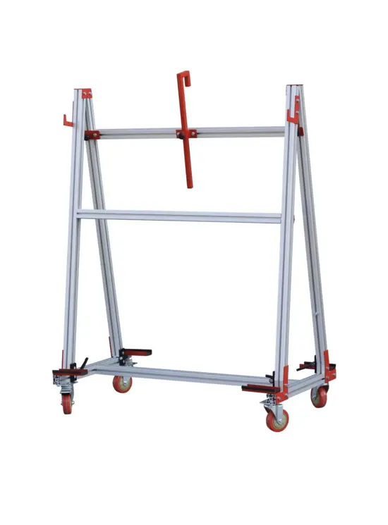Carrello Richiudibile Porta Lastre e Pannelli