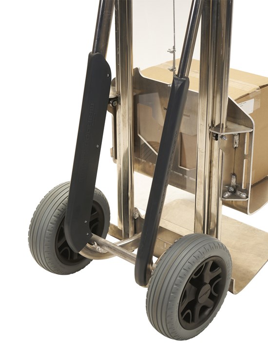 Carrello Alluminio con sistema di sollevamento