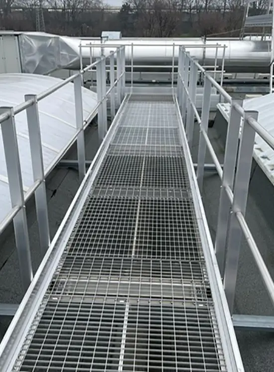 Passerelle per tetti e coperture