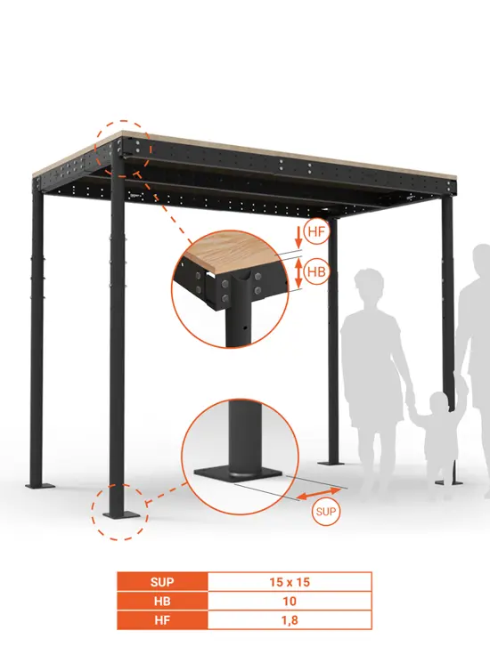 SOPPALCO IN ACCIAIO TS4