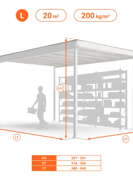 SOPPALCO IN ACCIAIO TL20