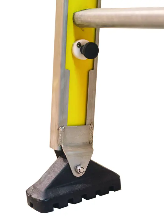 V2FC Scala con fune a 2 tronchi 100% vetroresina