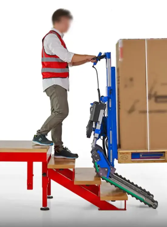 Transpallet Elettrico Saliscale