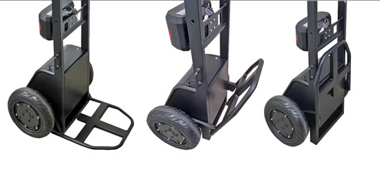 Carrello Elettrico Saliscale D-Light