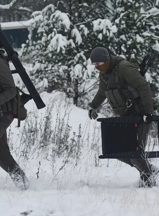 Scala Militare Tattica Telesteps - Scala telescopica ultracompatta per Forze Speciali