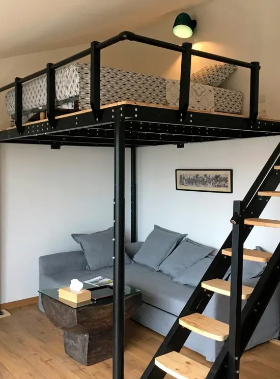 Scala Laterale da 45° a 63°