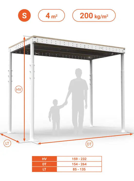 SOPPALCO IN ACCIAIO TS4