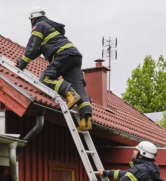 Scale componibili multiposizione per Vigili del fuoco