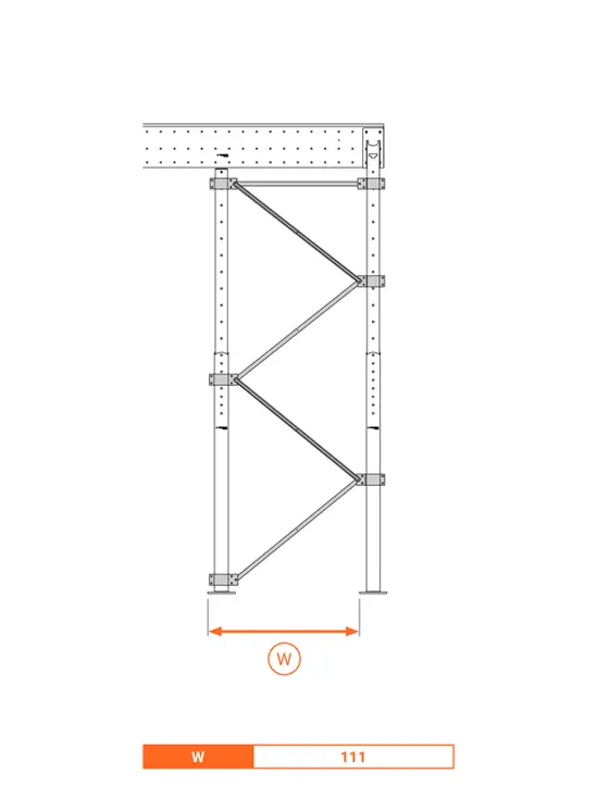 KIT DI RINFORZO E STABILITA' ZIG ZAG