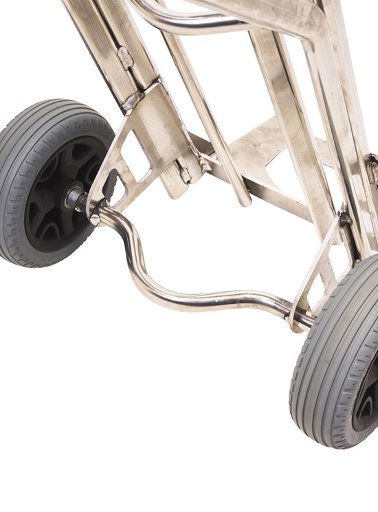 Carrello Alluminio porta bombole