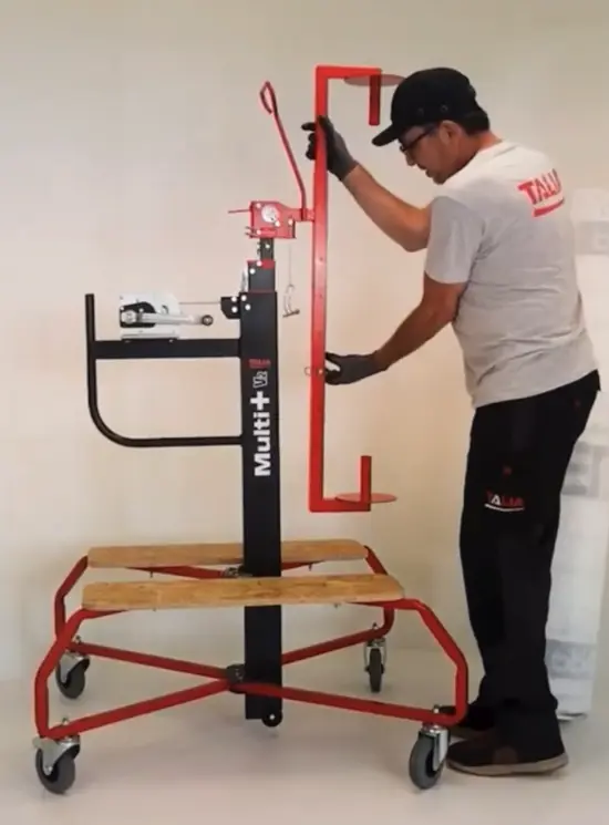 Alzalastre Sollevatore di pannelli MULTI+