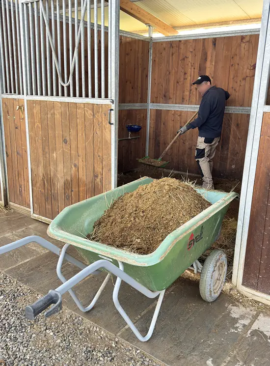 Carriola in Polipropilene 350 litri