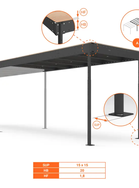 SOPPALCO IN ACCIAIO TM7