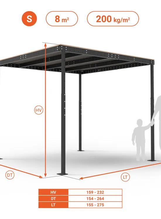 SOPPALCO IN ACCIAIO TS8