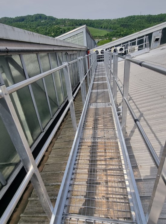 Passerelle per tetti e coperture