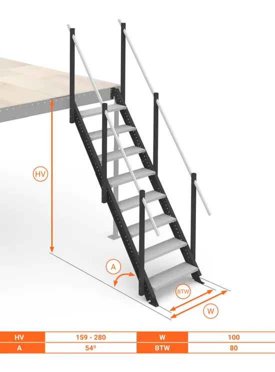 SOPPALCO IN ACCIAIO TM15