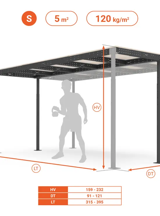 SOPPALCO IN ACCIAIO TS5