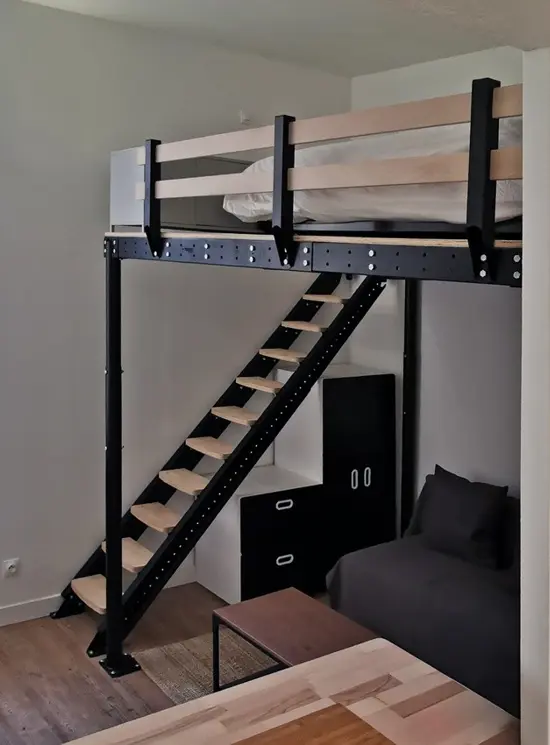 Scala Laterale da 45° a 63°