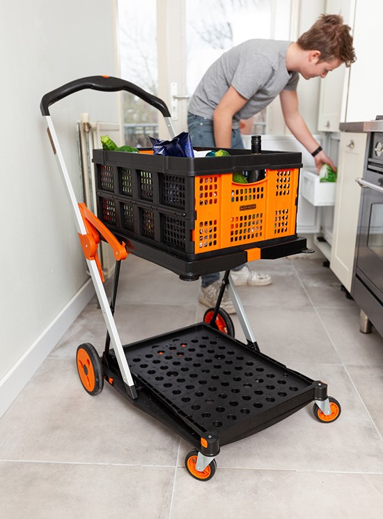 Carrello Spesa Personale Black+Decker 