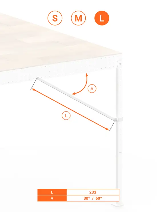 SOPPALCO IN ACCIAIO TL23