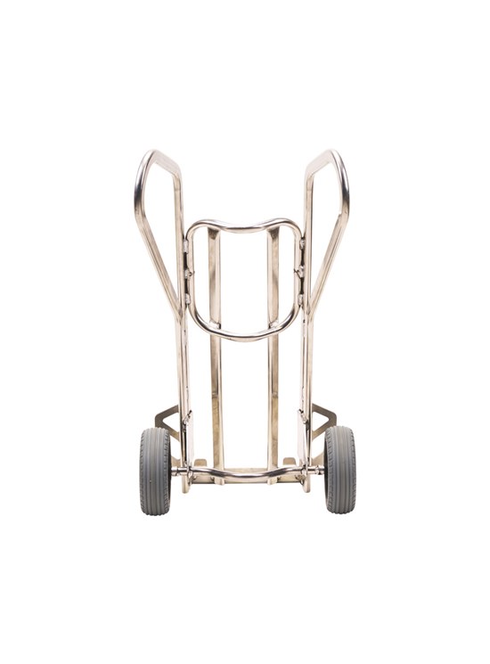 Carrello Alluminio porta bombole