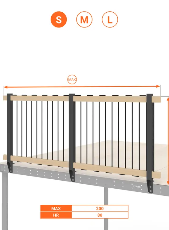 SOPPALCO IN ACCIAIO TS4